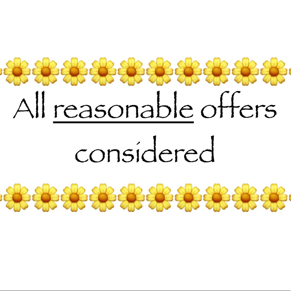 Make a reasonable offer